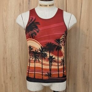 🏖️ Parke & Ronen Malibu Beach Summer Tank